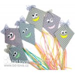 BD-Tova drak s vlnou zápich 6 ks – Zboží Mobilmania