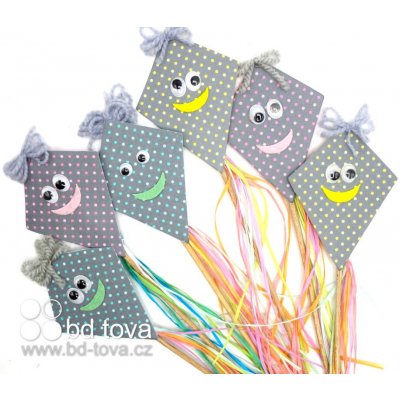 BD-Tova drak s vlnou zápich 6 ks – Zboží Mobilmania