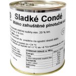 Bohemilk Condé Kondenzované slazené mléko 1 kg – Zboží Mobilmania