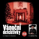 Vánoční detektivky Doyle Arthur Conan, Chesterton Gilbert Keith - 2CD - čte Ladislav Frej – Sleviste.cz