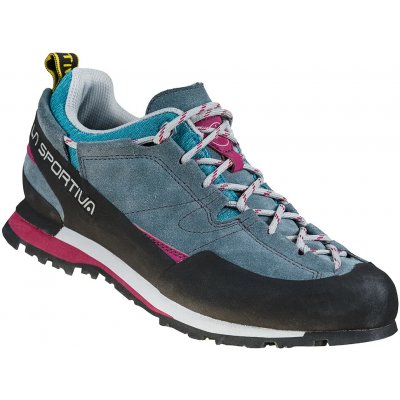 La Sportiva dámské boty Boulder X Woman slate/red plum – Sleviste.cz
