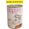 Konzerva pro kočky Smarty Cat Kitten Jehněčí chunks 410 g