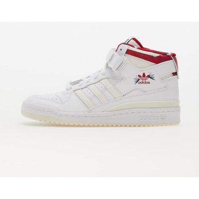 adidas Originals Forum Mid Tm W Ftw white / off white / power red