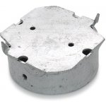 Tesařské víko pro zemní vrut typu G, 70mm, žár. Zn – Zboží Mobilmania