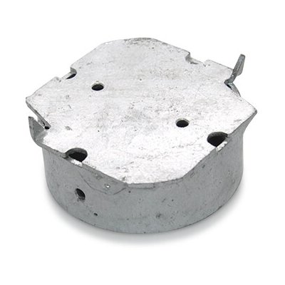 Tesařské víko pro zemní vrut typu G, 70mm, žár. Zn – Zboží Mobilmania