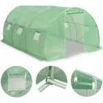 vidaXL 45750 Skleník s ocelovou konstrukcí 13,5 m² 450 x 300 x 200 cm – Zbozi.Blesk.cz