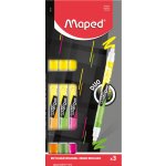 Maped Fluo Peps Duo Neon sada 3 ks 34127 – Zboží Dáma