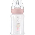 KikkaBoo kojenecká láhev Hippo Dreams Pink 240ml – Zboží Dáma