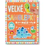 Velké samolepky pro malé ruce Dino ostrov – Zboží Mobilmania