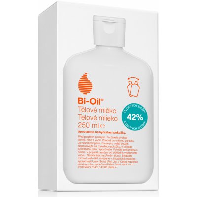 Bi-Oil tělové mléko 250 ml – Zbozi.Blesk.cz