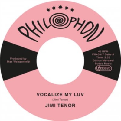 Vocalize My Luv - Jimi Tenor LP – Hledejceny.cz