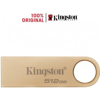 Kingston DataTraveler SE9 (Gen 3) 512GB DTSE9G3/512GB – Sleviste.cz