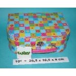 Kufřík kytka karo 25cm 881561 – Hledejceny.cz