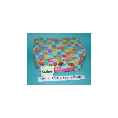 Kufřík kytka karo 25cm 881561 – Hledejceny.cz