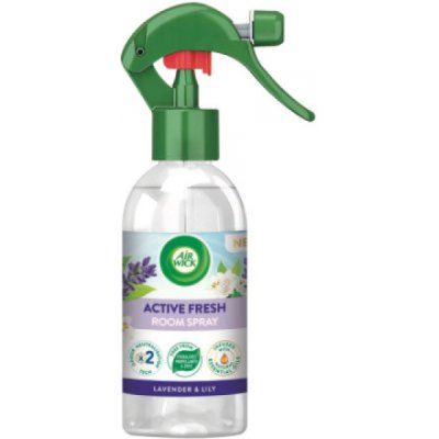 Air Wick osvěžovač vzduchu Active Fresh Levandule a lilie, 237 ml – Zboží Mobilmania