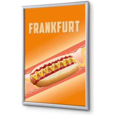 Jansen Display Set klaprámu A1, Hot Dog, španělsky, 625 x 872 mm – Sleviste.cz