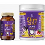 Golden Life Slim GLP-1 Shaker Duo s příchutí vanilka-jahoda – Zbozi.Blesk.cz