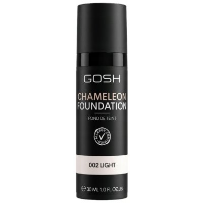 Gosh Copenhagen Chameleon Foundation lehký tónující make-up 002 Light 30 ml – Hledejceny.cz