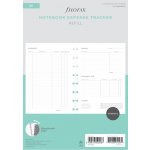 Filofax Sledování aktivity náplň A5 zápisníků Notebook – Zboží Mobilmania