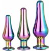 Anální kolík Dream Toys Gleaming Love Pleasure Set Multicolour