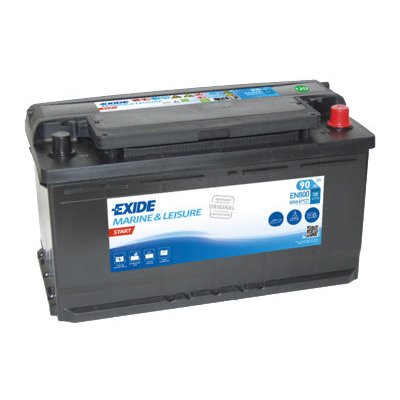 Exide Start 12V 90Ah 900A EN800 – Zboží Mobilmania