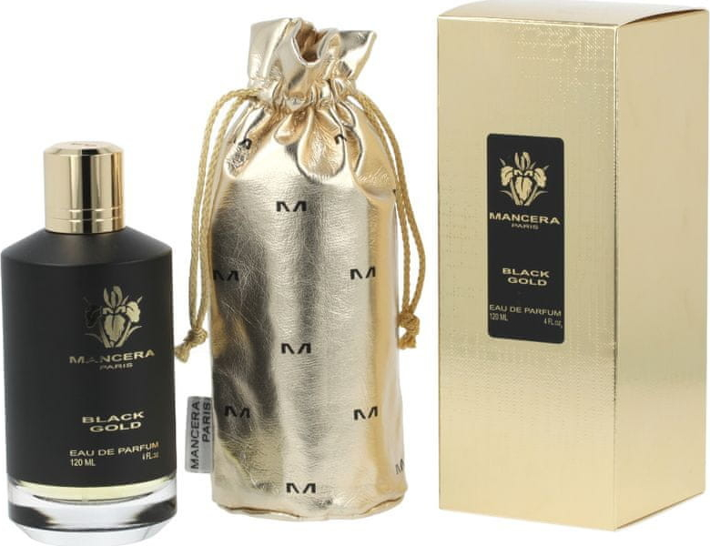 Mancera Black Gold parfémovaná voda pánská 120 ml