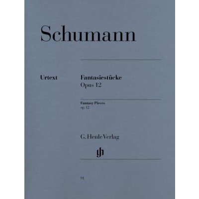 Robert Schumann Fantasy Pieces Op.12 noty na klavír – Hledejceny.cz