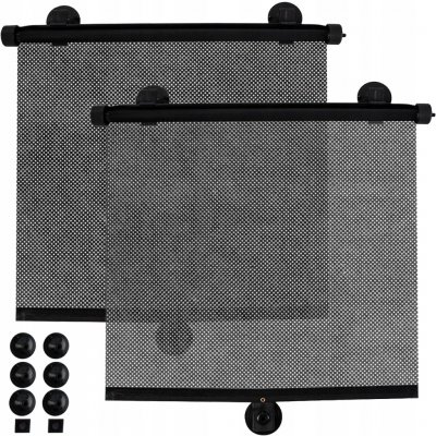 Xtrobb 23497 Sluneční clona rolovací 41x46cm 2ks – Zboží Mobilmania