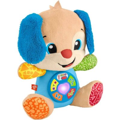 FISHER PRICE Baby mluvicí pejsek interaktivní na baterie Světlo Zvuk – Zboží Mobilmania