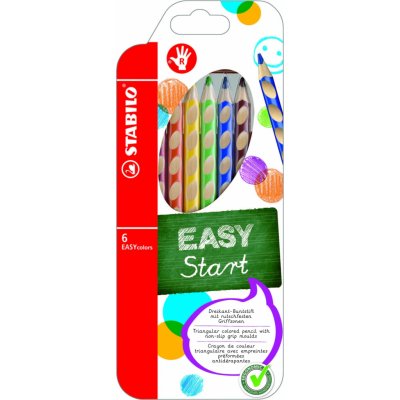 Stabilo 332/6 EASYcolors 6 ks – Zbozi.Blesk.cz