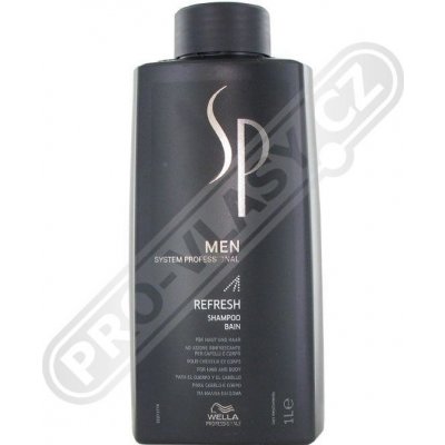 Wella SP Men Refresh Shampoo 1000 ml od 423 Kč - Heureka.cz