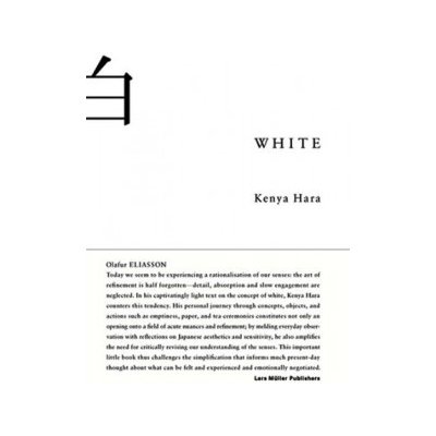 White - Hara Kenya - Hardback – Zboží Mobilmania