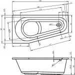 Riho DELTA 160 x 80 cm BB8200500000000 – Hledejceny.cz