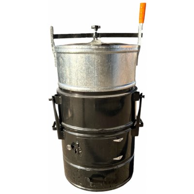 HUKA HK0100 Pařák na brambory brutar vařák 100 l pozink – Sleviste.cz