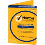 Norton 360 DELUXE 50GB + VPN 1 lic. 5 lic. 1rok (21405762) – Zbozi.Blesk.cz