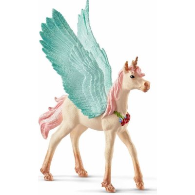 Schleich 70575 Nazdobené hříbě Pegase jednorožce – Zbozi.Blesk.cz