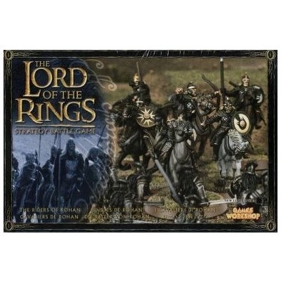 LoTR Strategy Battle Game Riders of Rohan – Hledejceny.cz