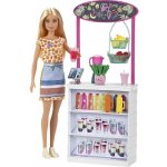 Barbie Smoothie stánek s panenkou – Zbozi.Blesk.cz