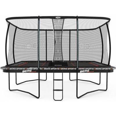 BERG SPORTS Ultim Pro Bouncer Regular 500 x 500 cm + ochranná síť – Hledejceny.cz