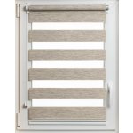 Garnyze-levne Roleta Den a noc Mini Standard 50x150 cm hnědá – Sleviste.cz
