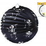 Lampion koule pirátský 25 cm – Sleviste.cz