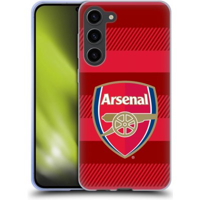 Pouzdro HEAD CASE Samsung Galaxy S23 Plus Arsenal FC - Logo s pruhy – Hledejceny.cz