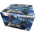 Kompaktní ohňostroj Best Price Frozen 100 ran 30 mm – Zboží Dáma