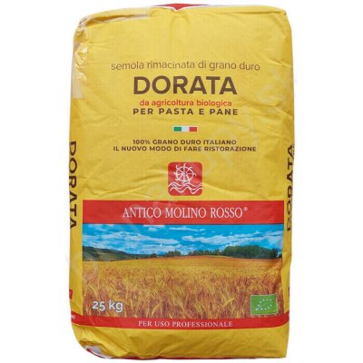 Antico Molino Rosso Semolinová mouka bio 25 kg – Sleviste.cz