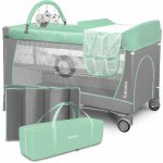 Baby Lionelo Flower Travel Cot – Sleviste.cz