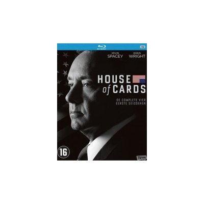 Dům z karet / House Of Cards / 1.-4.série BD