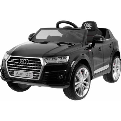 Toyz Audi Q7 Lak elektrické autíčko černá – Zbozi.Blesk.cz