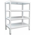 Biedrax Regál 40 x 100 x 120 cm 4 police – HobbyKompas.cz
