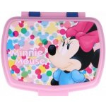 Star Box krabička na svačinu Minnie Mouse Disney 16 x 12 x 5 cm – Sleviste.cz