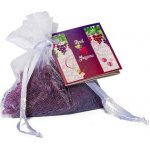 Boles d´olor vonný sáček organza 7 x 7,5 x 3 cm Red Grapes – Hledejceny.cz
